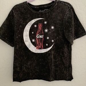 Coca-Cola Women’s Pot T-shirt Size M
